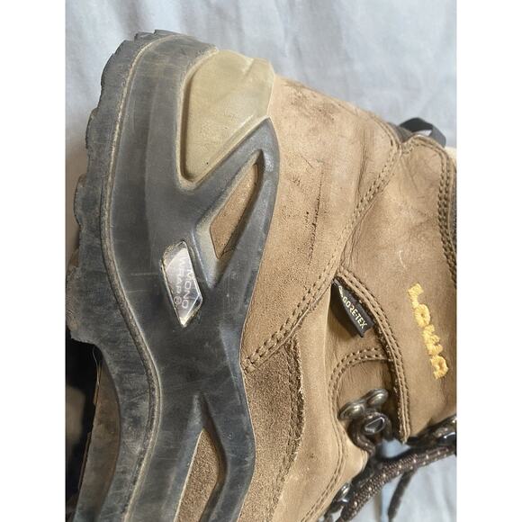 Lowa Renegade GTX Men's Mid Suede Leather Hiking Boot, Size 10.5M, Brown - Picture 14 of 16